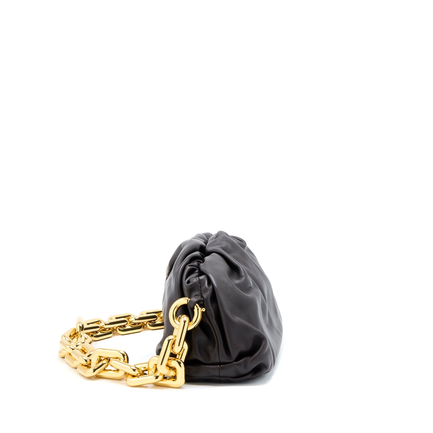 Bottega Veneta Chain Pouch Calfskin Fondant