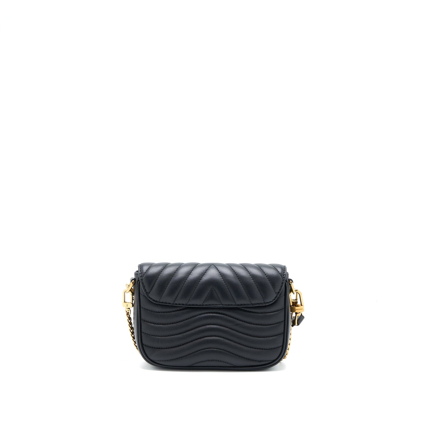 Louis Vuitton New Wave Multi-Pochette Calfskin Black