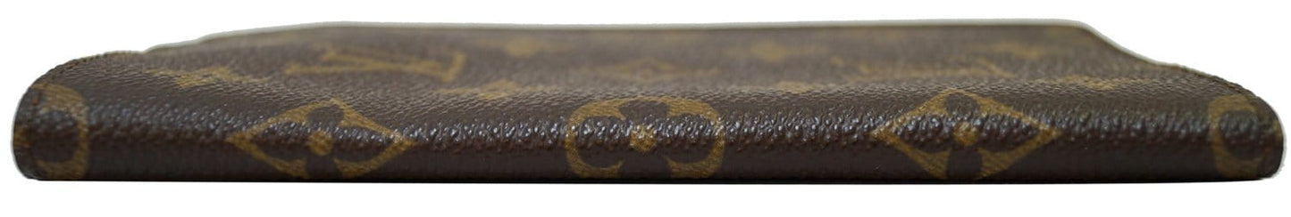 LOUIS VUITTON Monogram Canvas Diary Cover