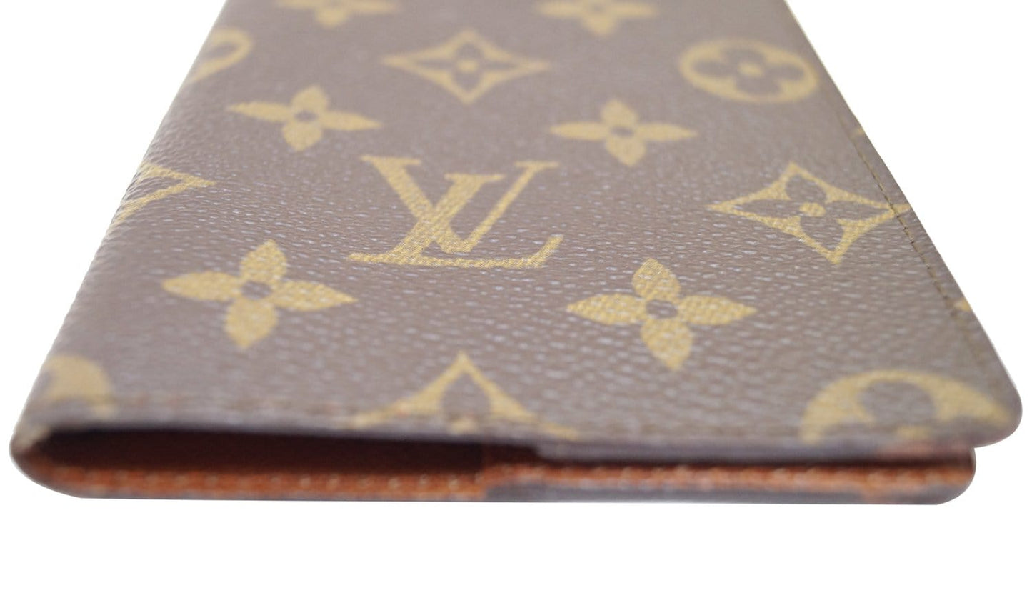 LOUIS VUITTON Monogram Canvas Diary Cover