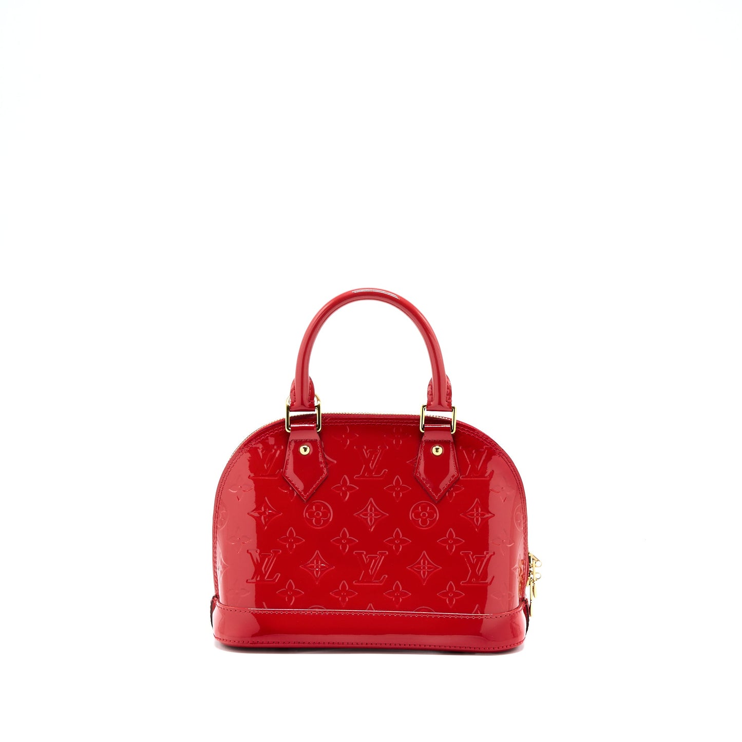 Louis Vuitton Alma Vernis Red