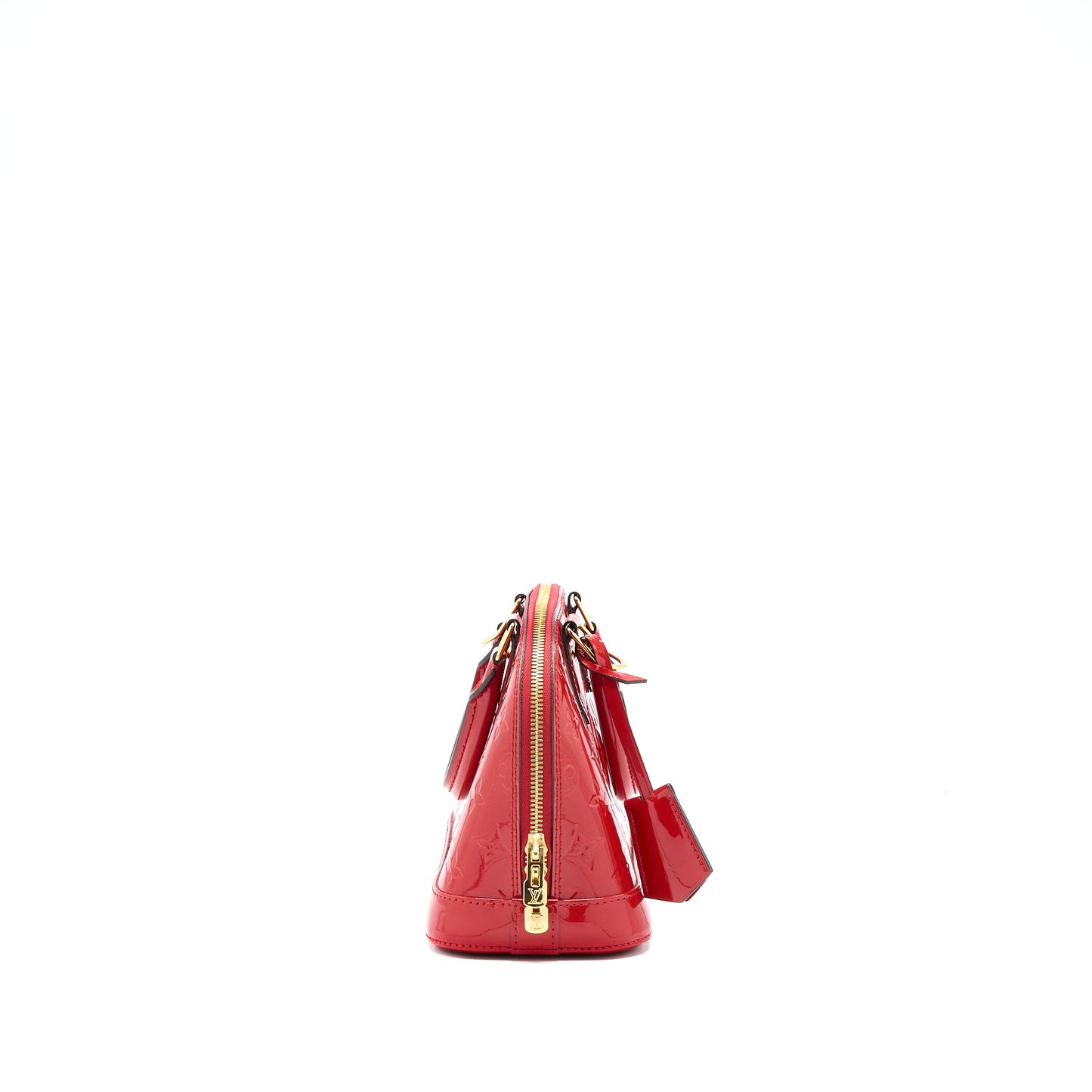 Louis Vuitton Alma Vernis Red