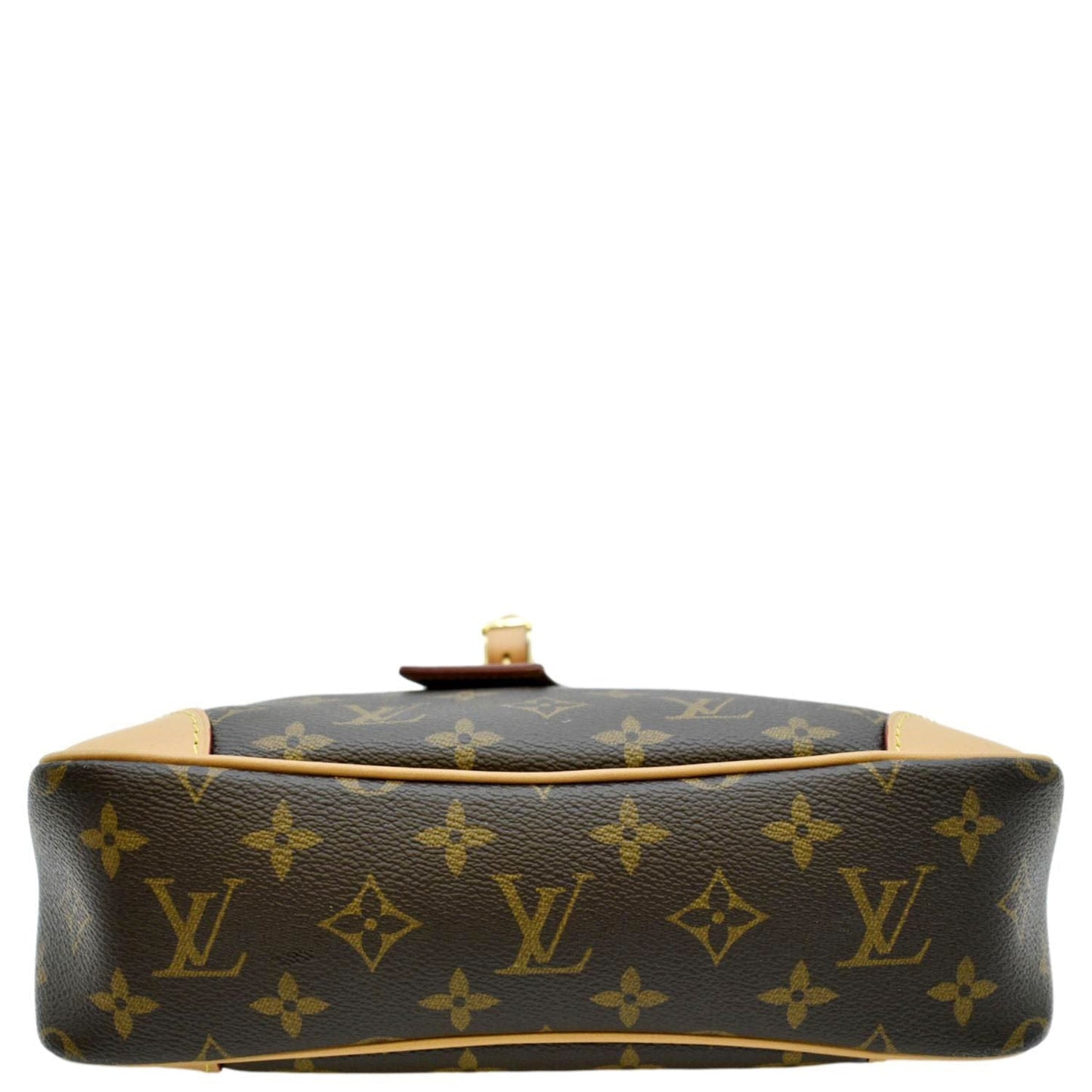 LOUIS VUITTON Odeon PM NM Monogram Canvas Shoulder Bag Brown
