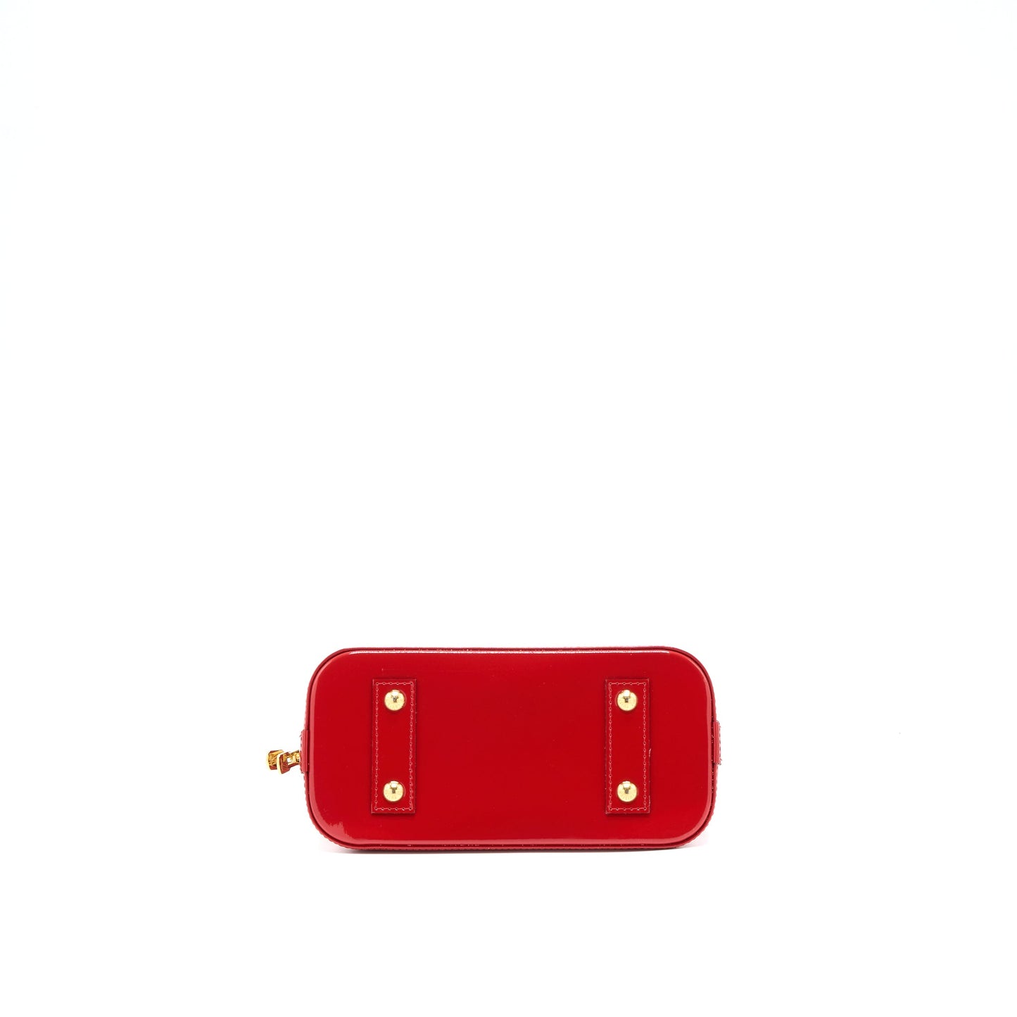 Louis Vuitton Alma Vernis Red