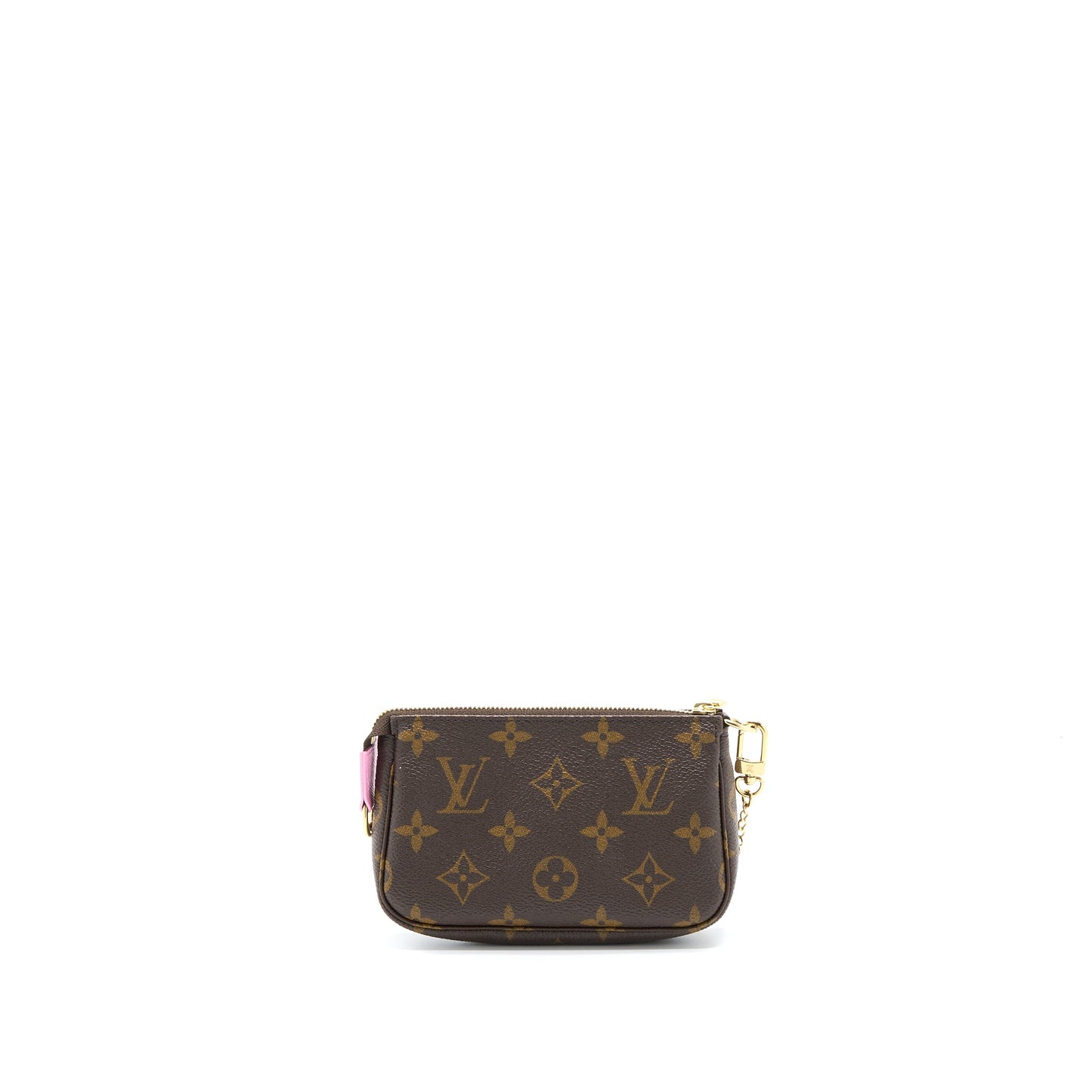Louis Vuitton Mini Pochette Accessories Monogram Canvas/Pink