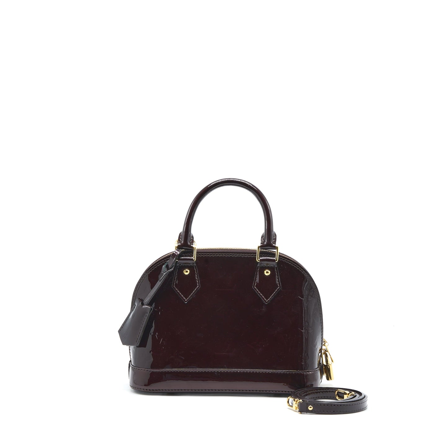 Louis Vuitton Alma Patent Amatante