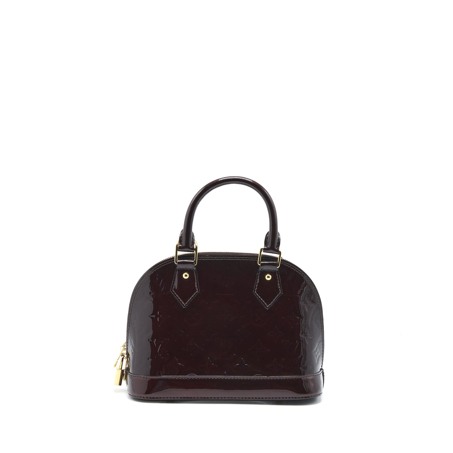 Louis Vuitton Alma Patent Amatante