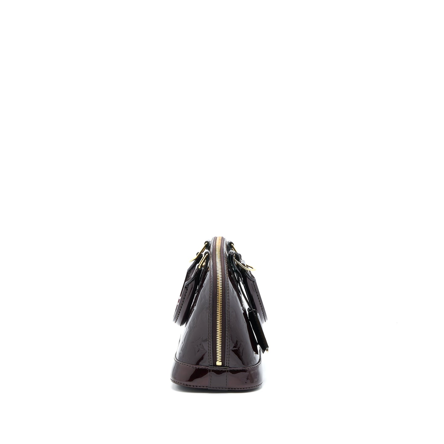 Louis Vuitton Alma Patent Amatante