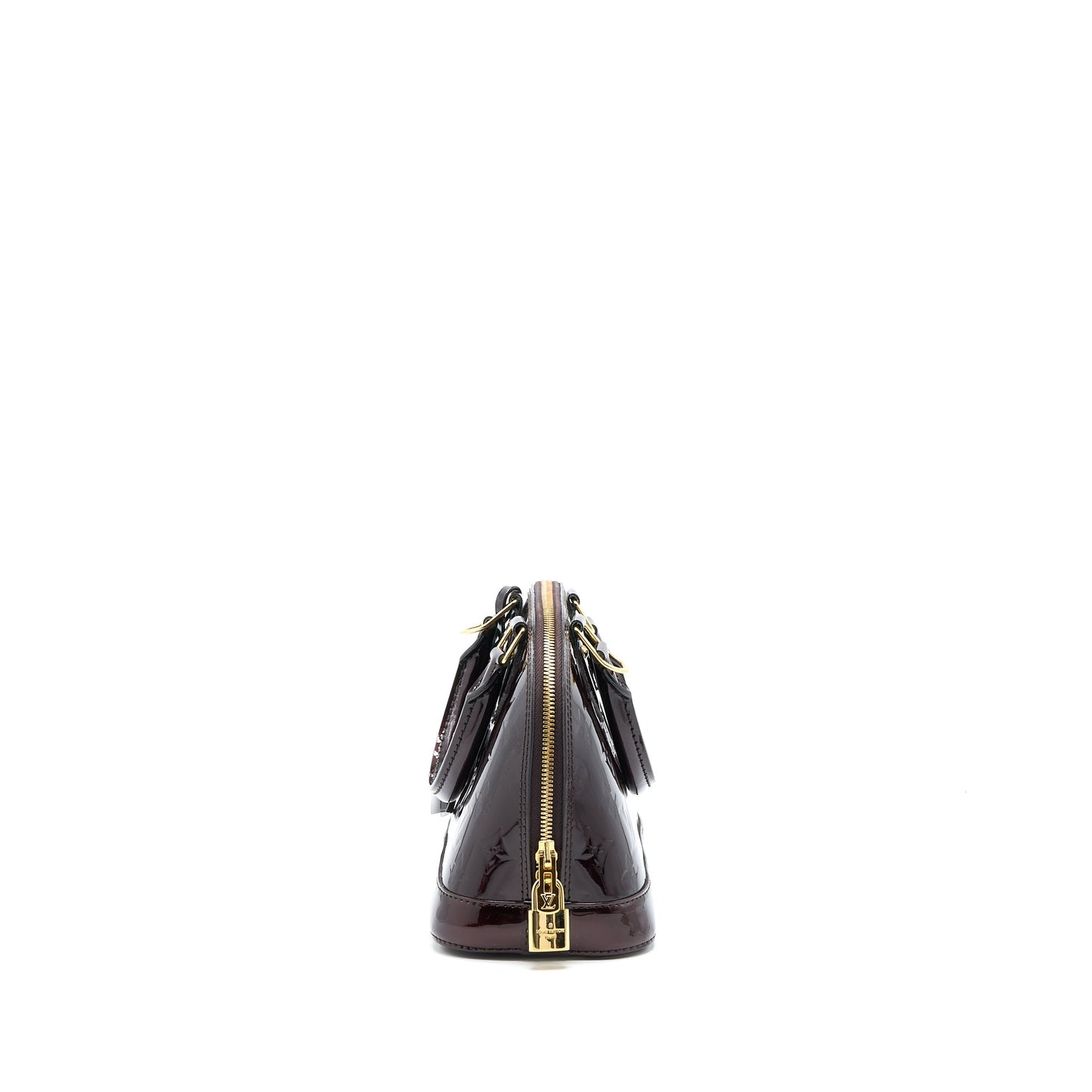 Louis Vuitton Alma Patent Amatante
