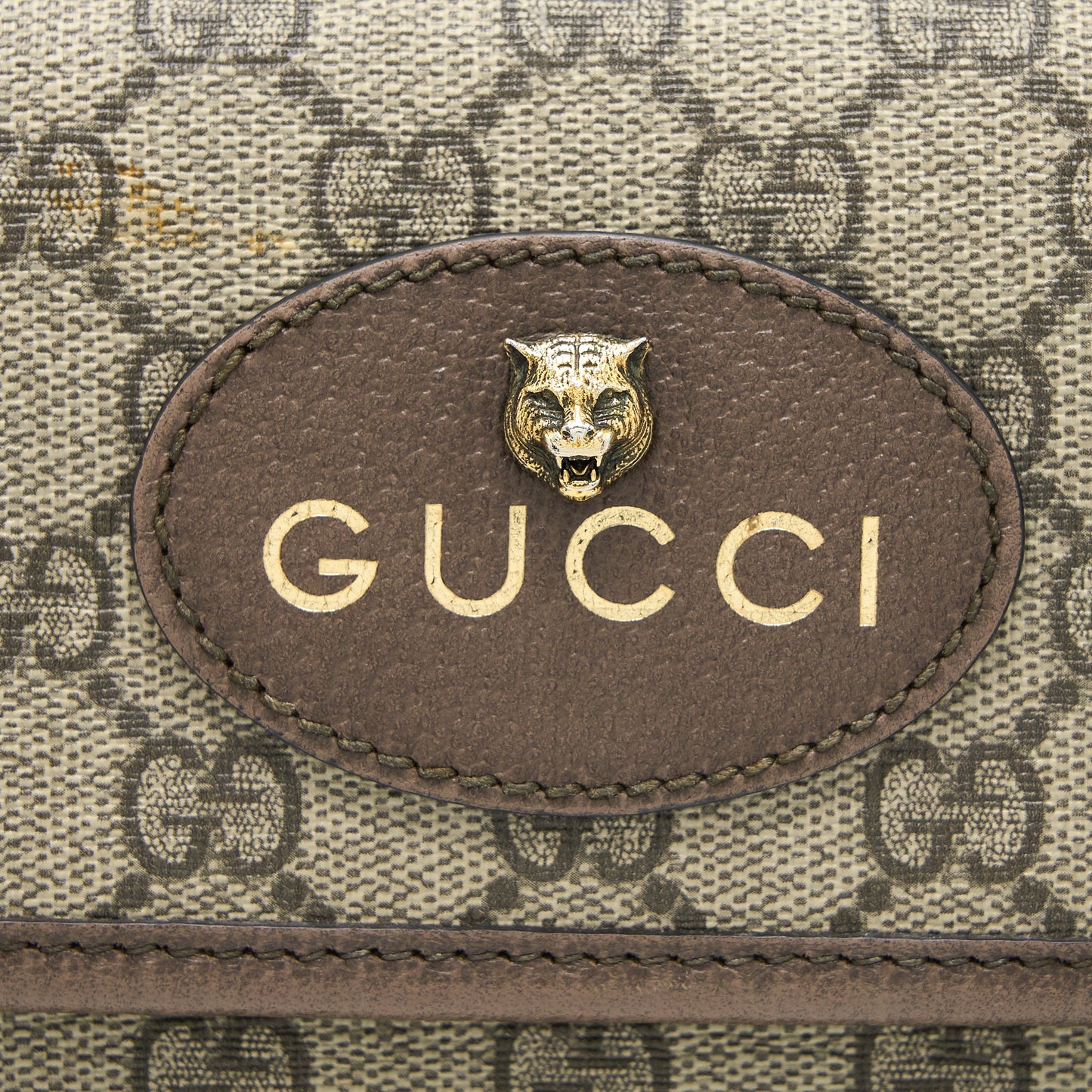 Gucci Neo Vintage Supreme Belt Purse Canvas