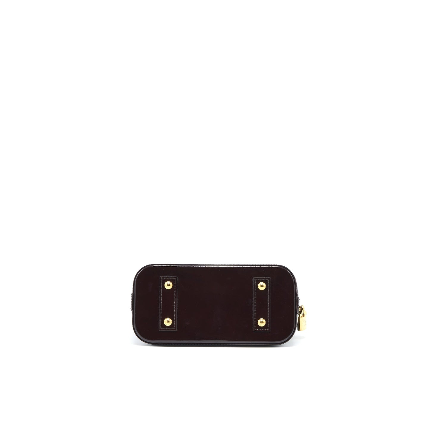 Louis Vuitton Alma Patent Amatante