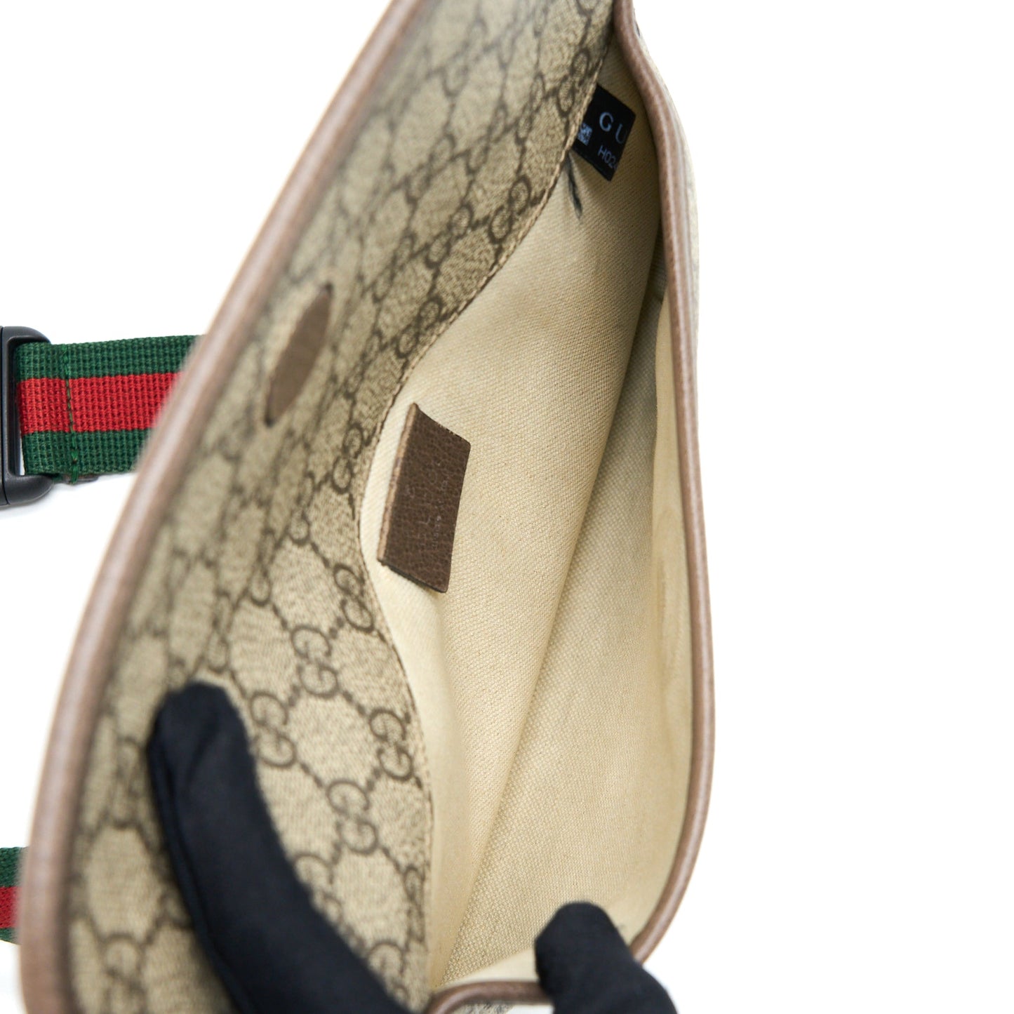 Gucci Neo Vintage Supreme Belt Purse Canvas