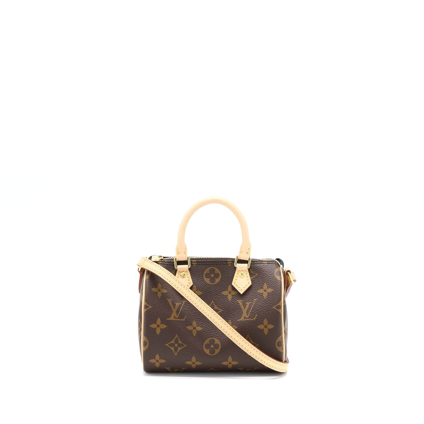 Louis Vuitton Nano Speedy Monogram Canvas