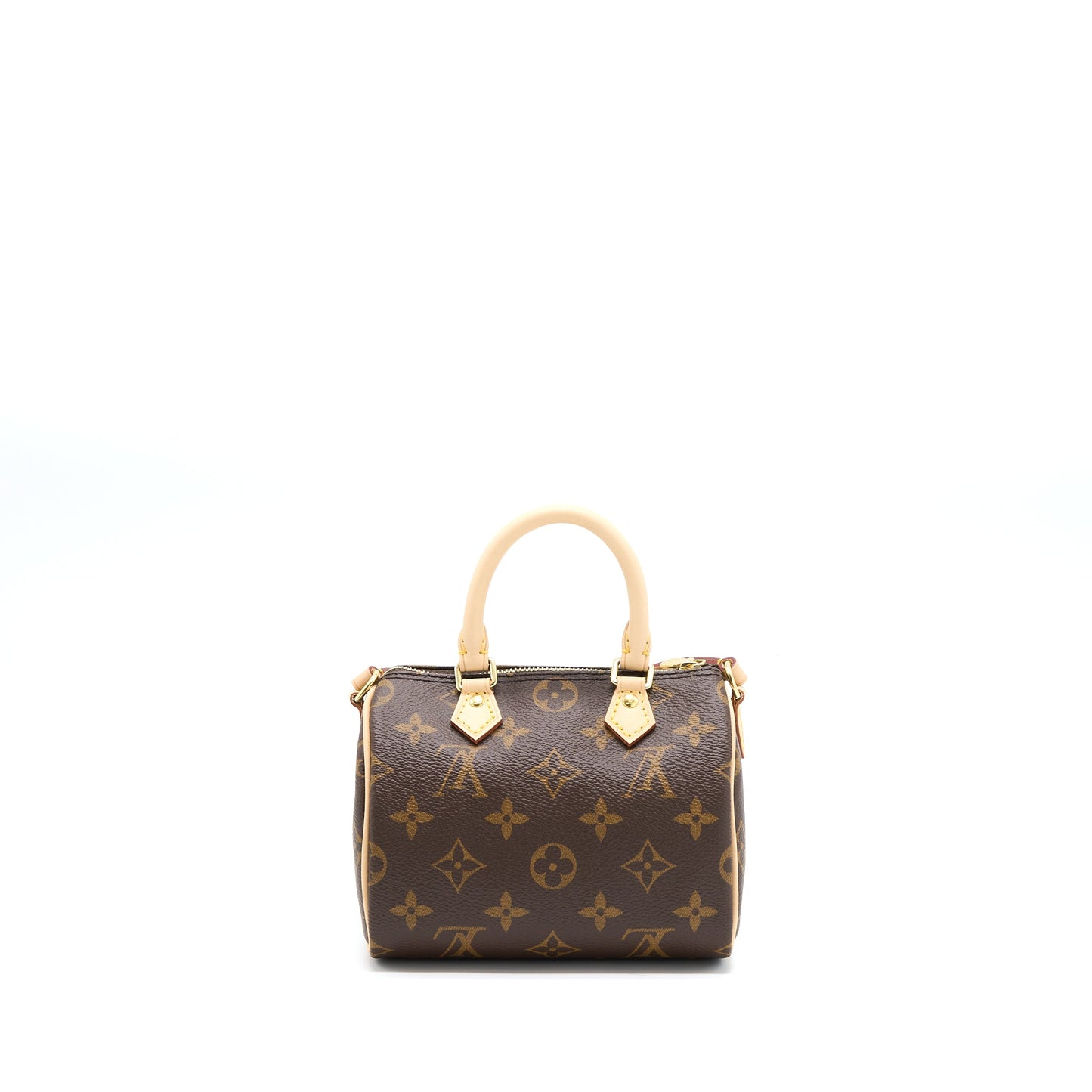 Louis Vuitton Nano Speedy Monogram Canvas