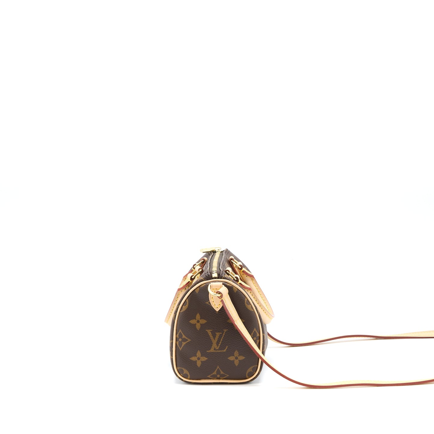 Louis Vuitton Nano Speedy Monogram Canvas