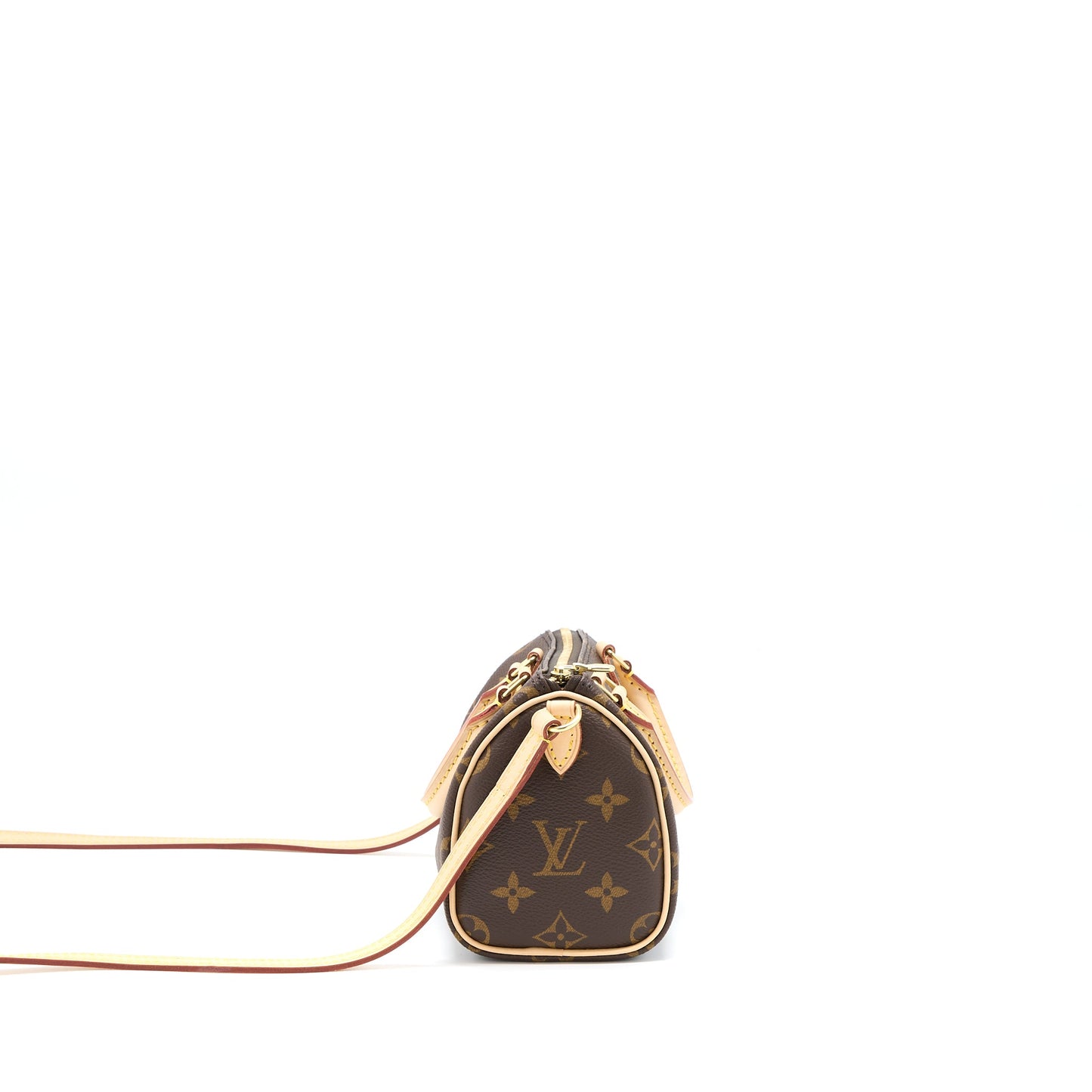 Louis Vuitton Nano Speedy Monogram Canvas