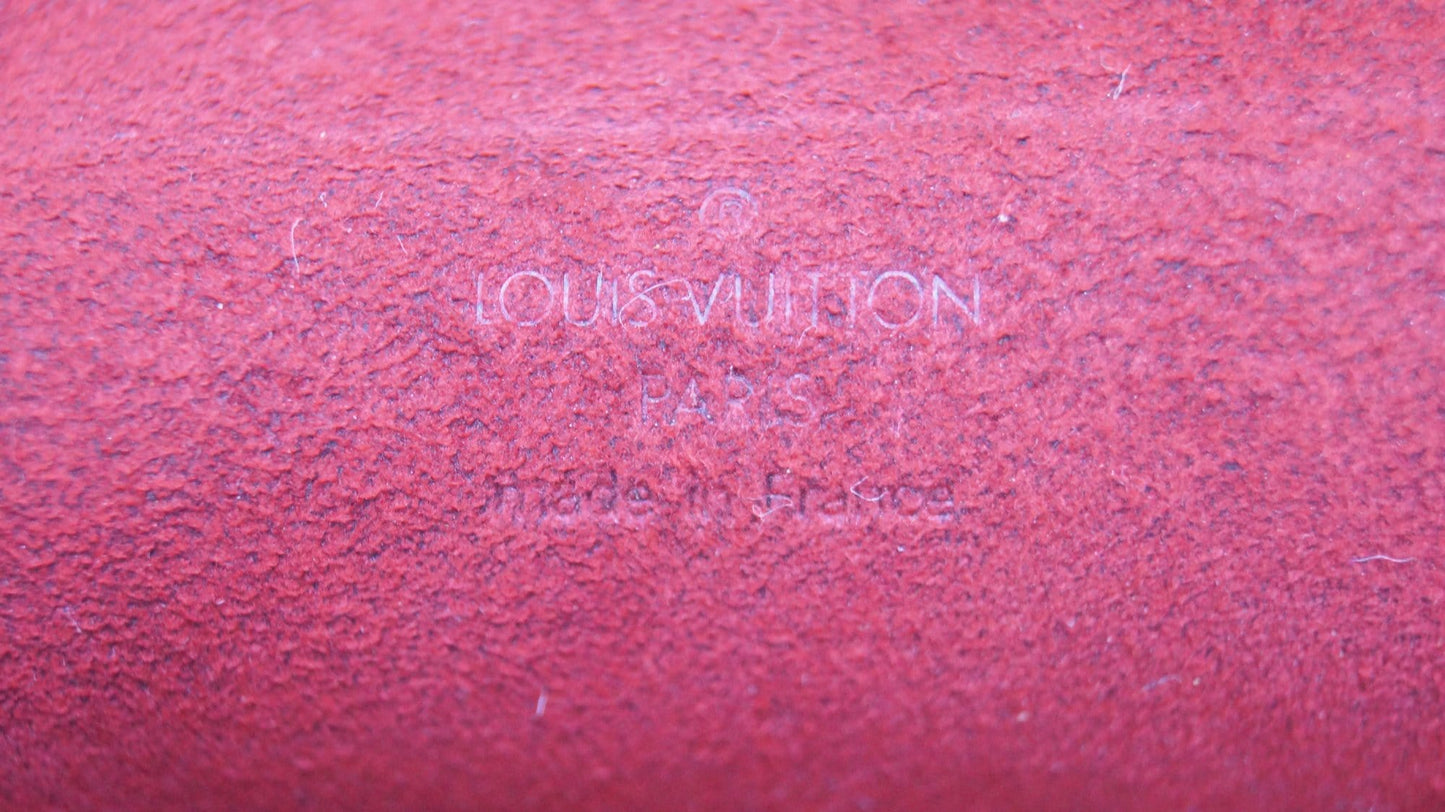 LOUIS VUITTON Recital Monogram Canvas Shoulder Handbag