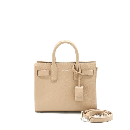 Saint Laurent Sac De Jour In Nano Size Beige