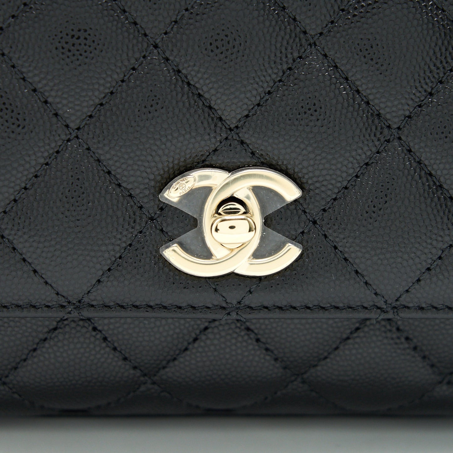 CHANEL EXTRA MINI COCO HANDLE BLACK LGHW