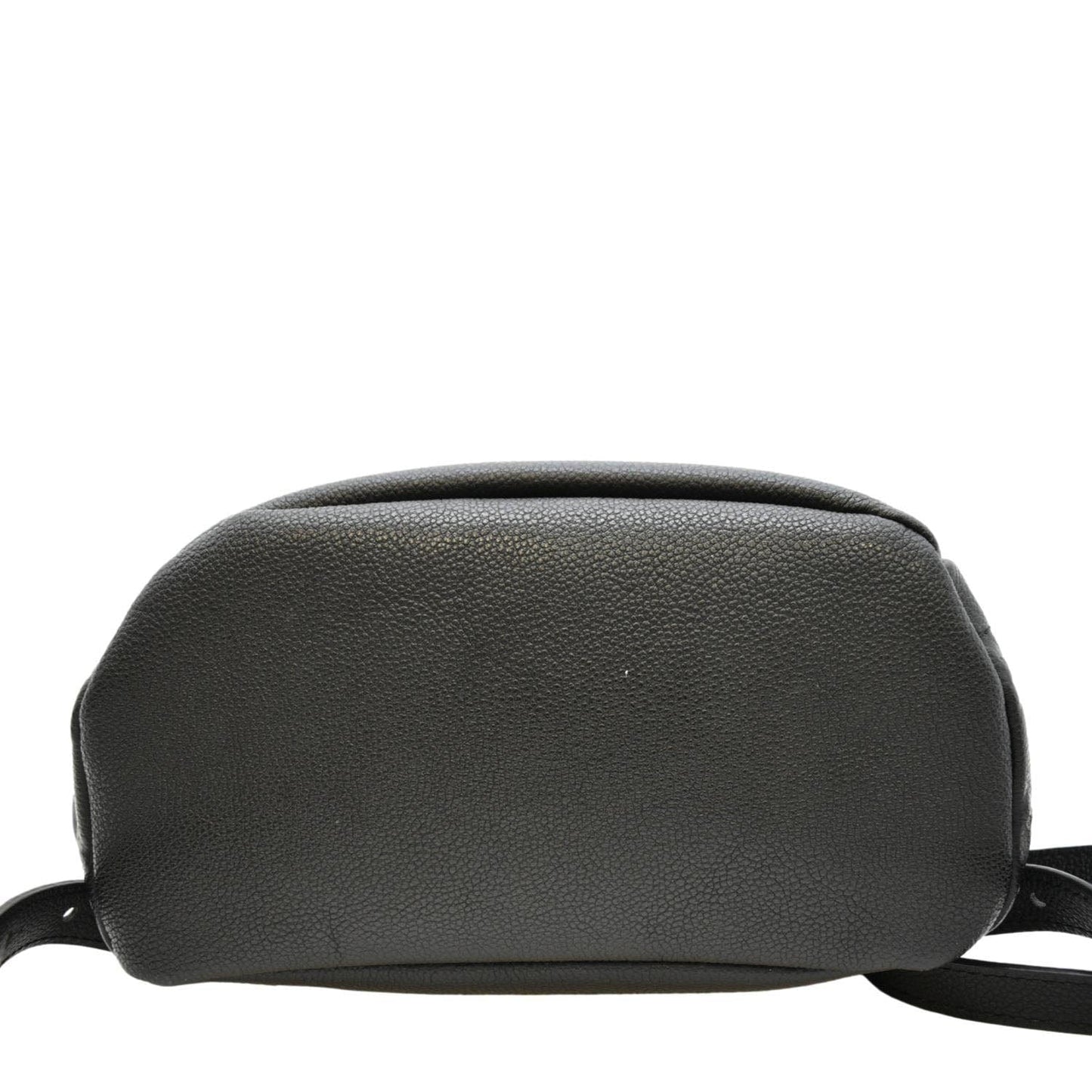 LOUIS VUITTON Sorbonne Monogram Empreinte Leather Backpack Black