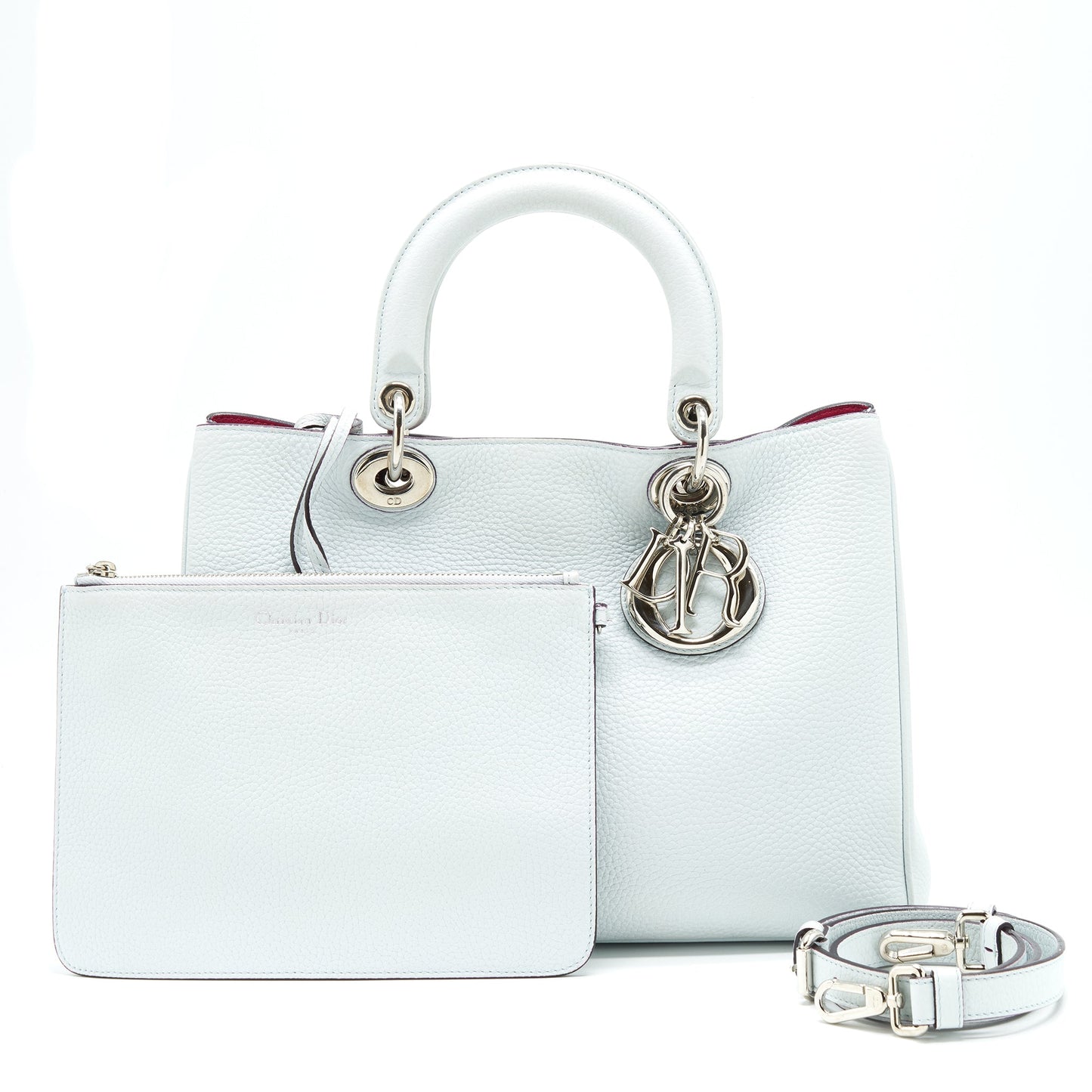 Dior Diorissimo Light Blue/ Pink With