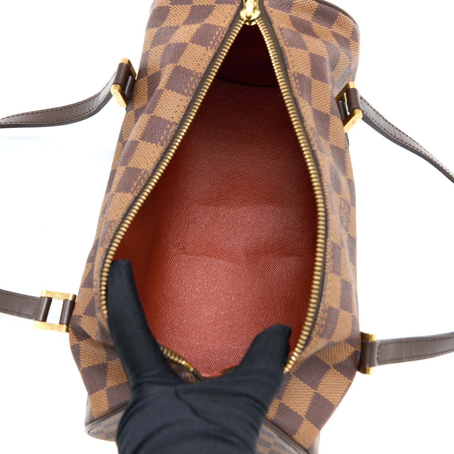 Louis Vuitton Vintage Papillon Damier Ebene Canvas