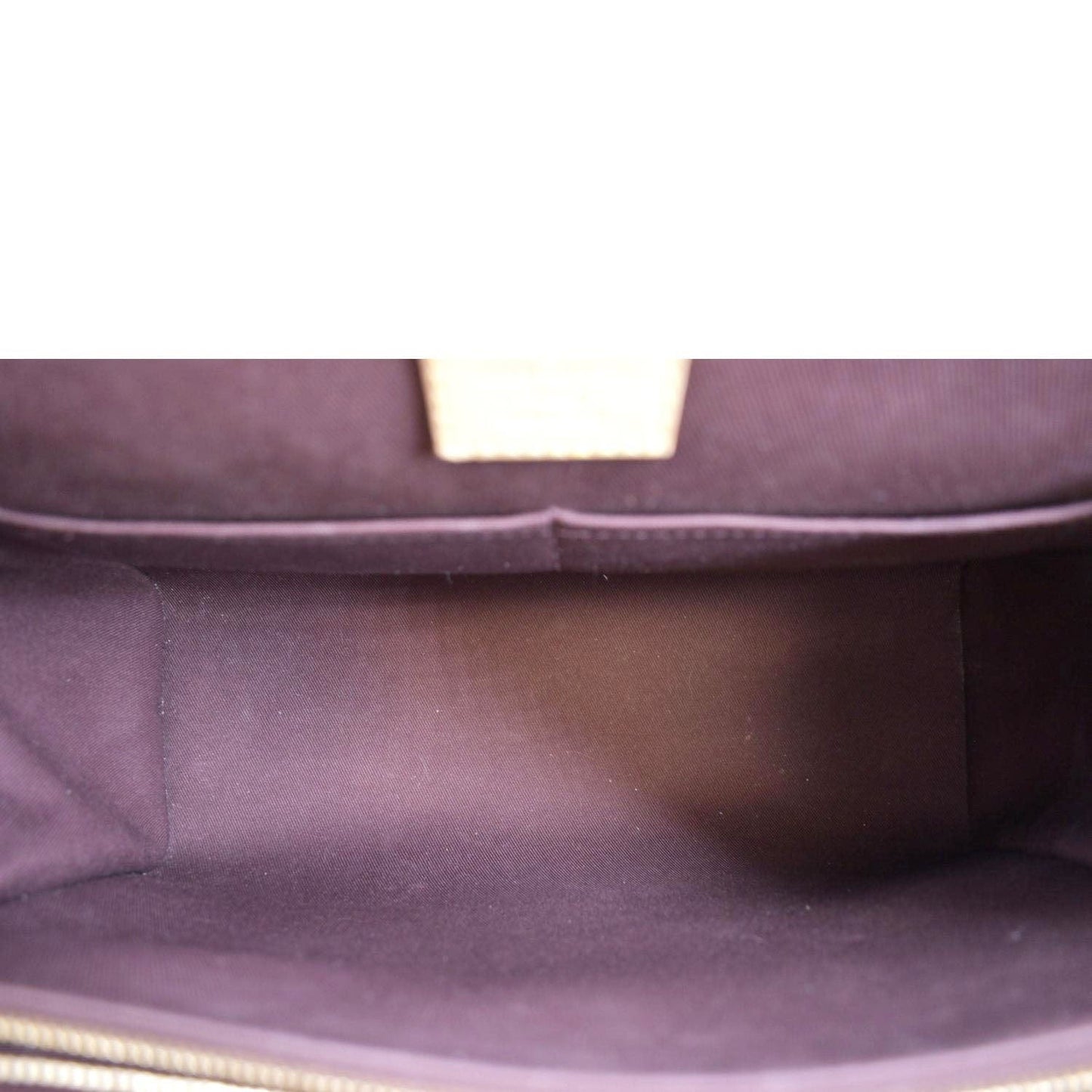 LOUIS VUITTON Cluny MM Monogram Canvas Shoulder Bag Brown