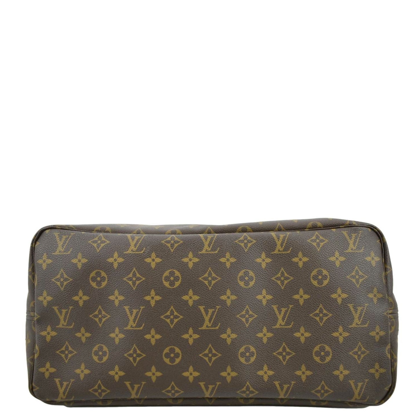LOUIS VUITTON Neverfull GM Monogram Canvas Tote Bag Brown