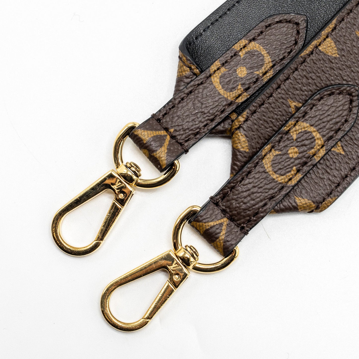 Louis Vuitton Bandouliere Strap Monogram canvas Black