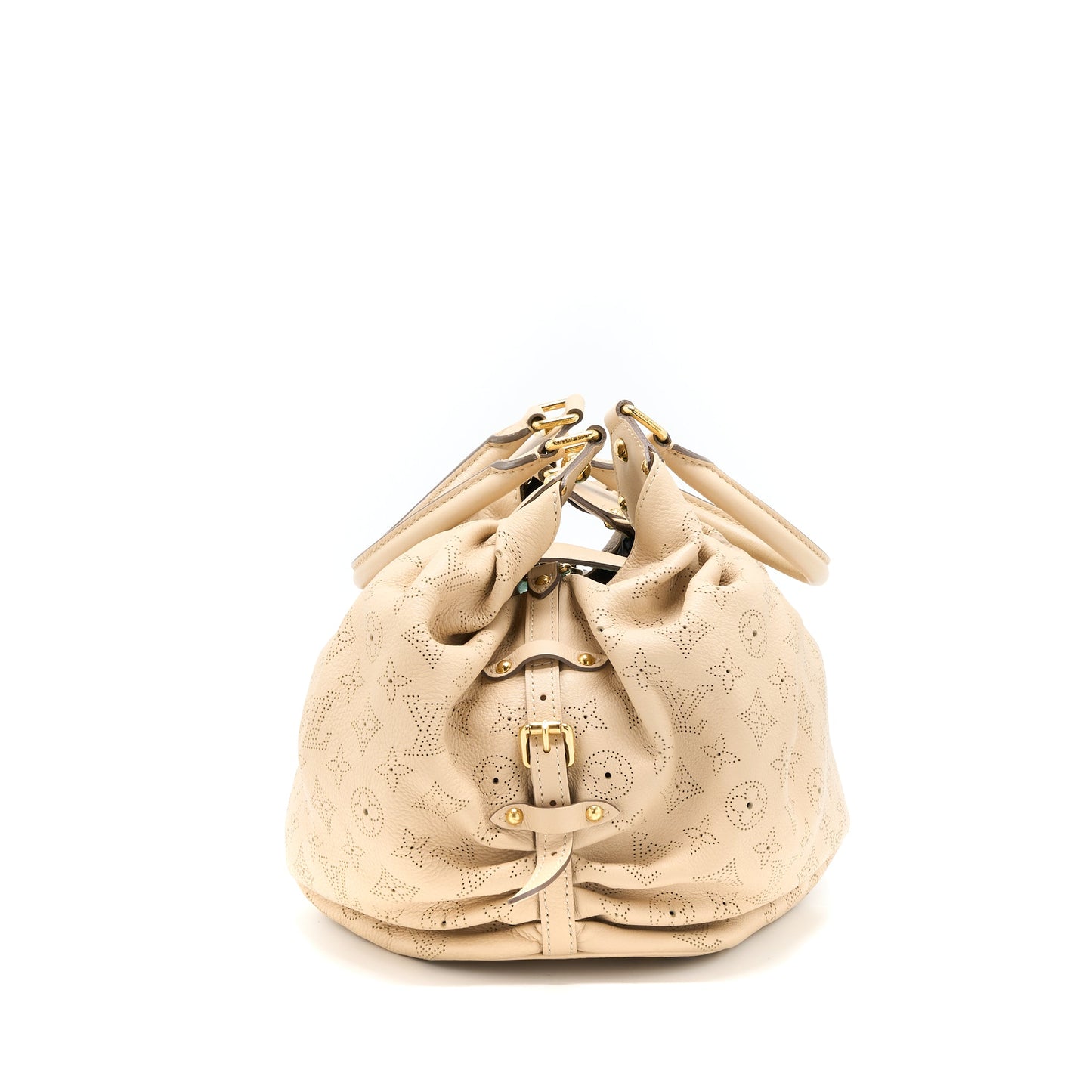 Louis Vuitton Mahina Hina Mini Purse Beige