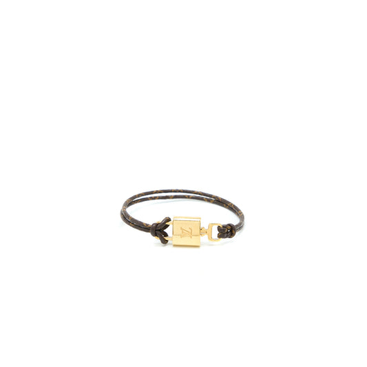 Louis Vuitton Padlock Bracelet