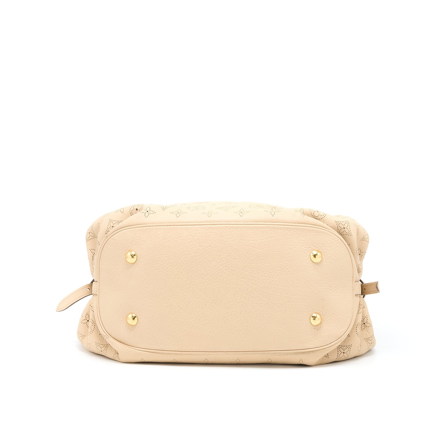 Louis Vuitton Mahina Hina Mini Purse Beige