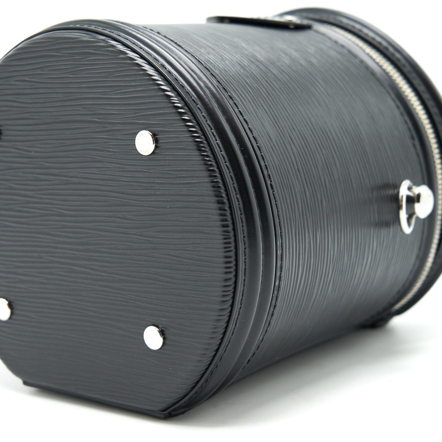 Louis Vuitton Cannes Epi Leather Black SHW