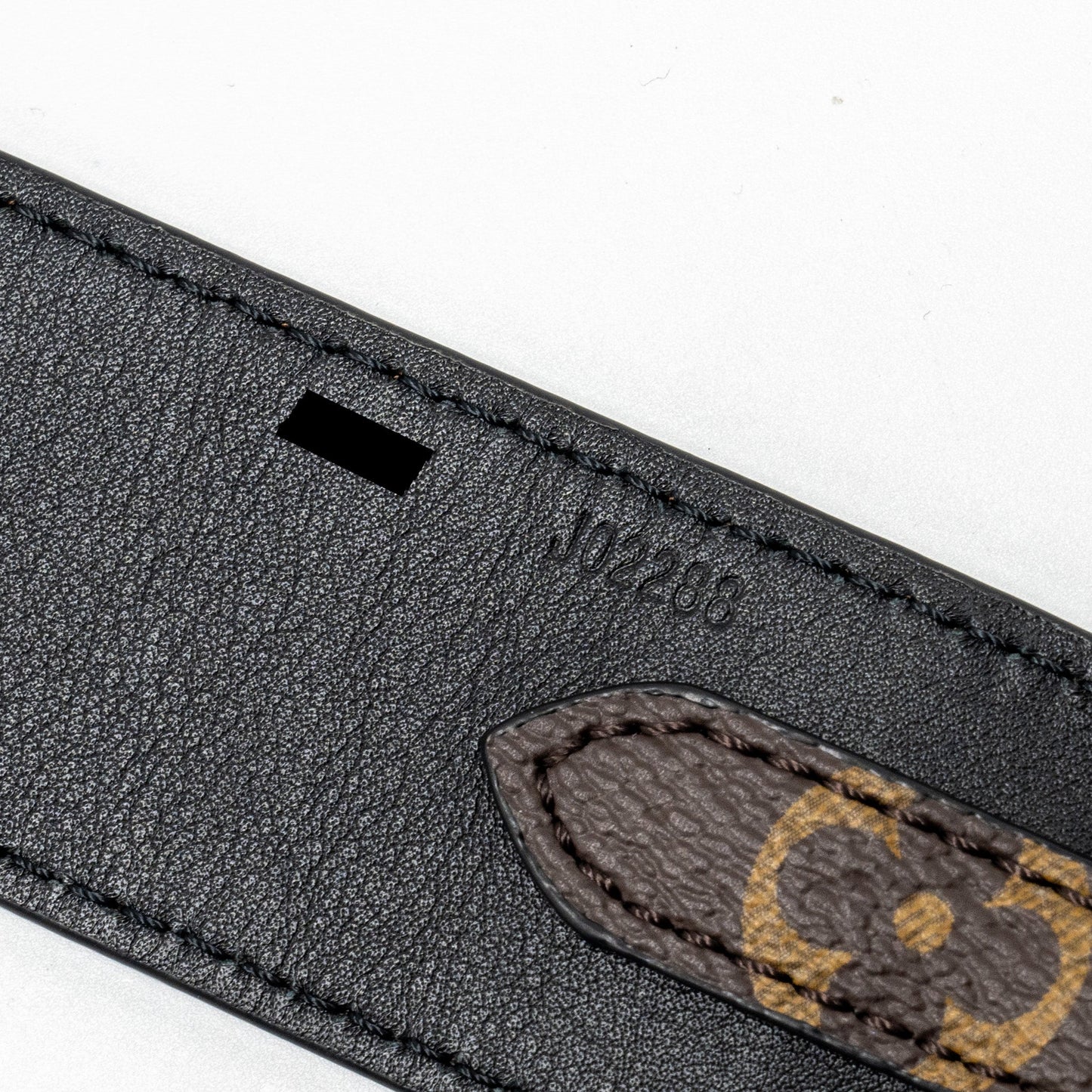 Louis Vuitton Bandouliere Strap Monogram canvas Black