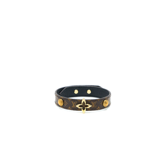 Louis Vuitton Blooming Bracelet Monogram Canvas