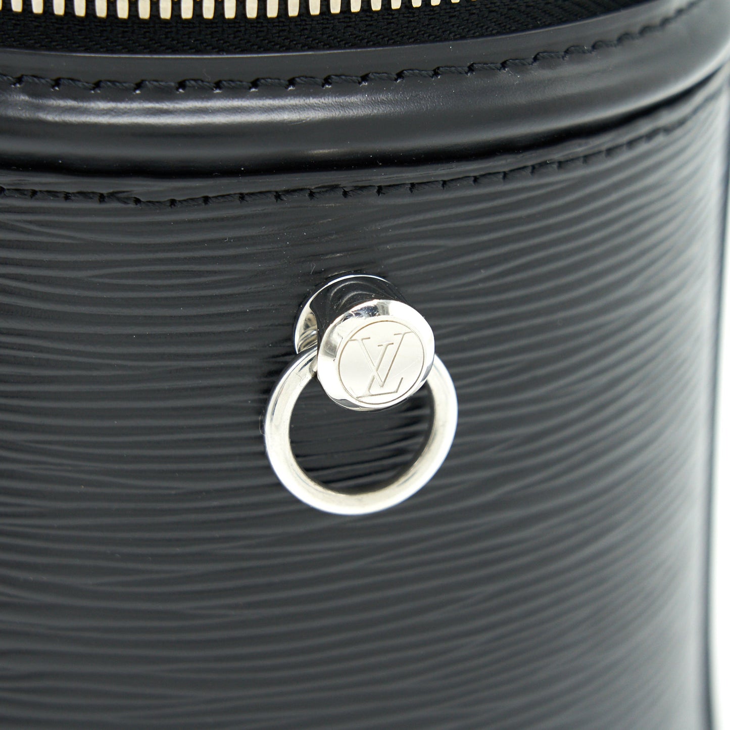 Louis Vuitton Cannes Epi Leather Black SHW