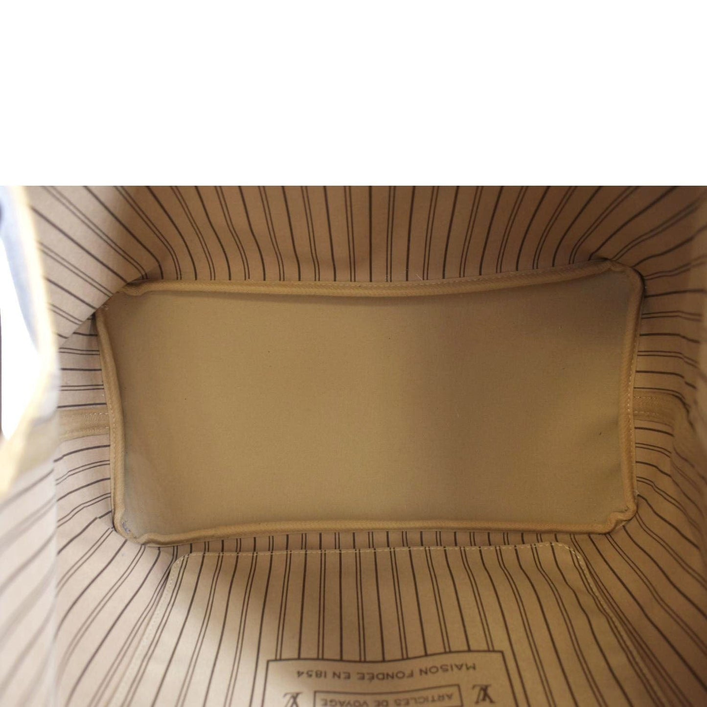 LOUIS VUITTON Neverfull GM Monogram Canvas Tote Bag Brown