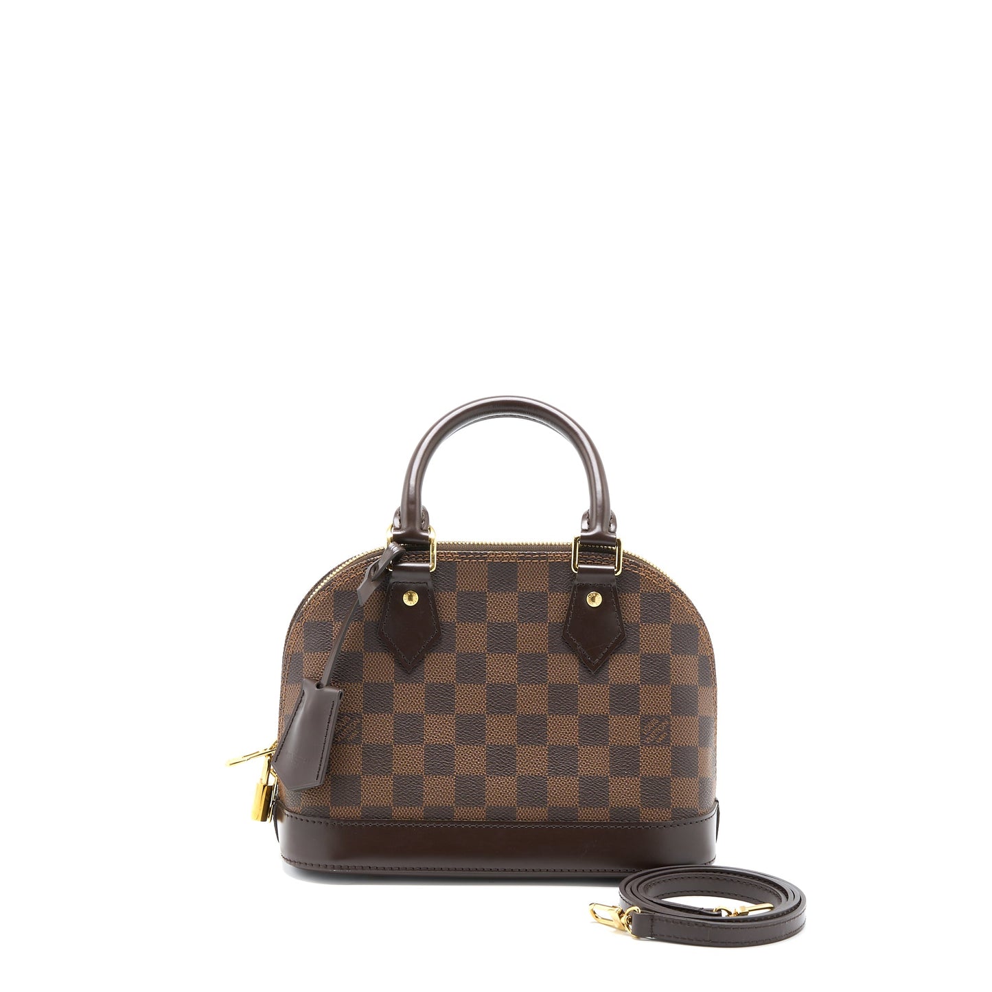 Louis Vuitton Alma Damier Ebene Canvas