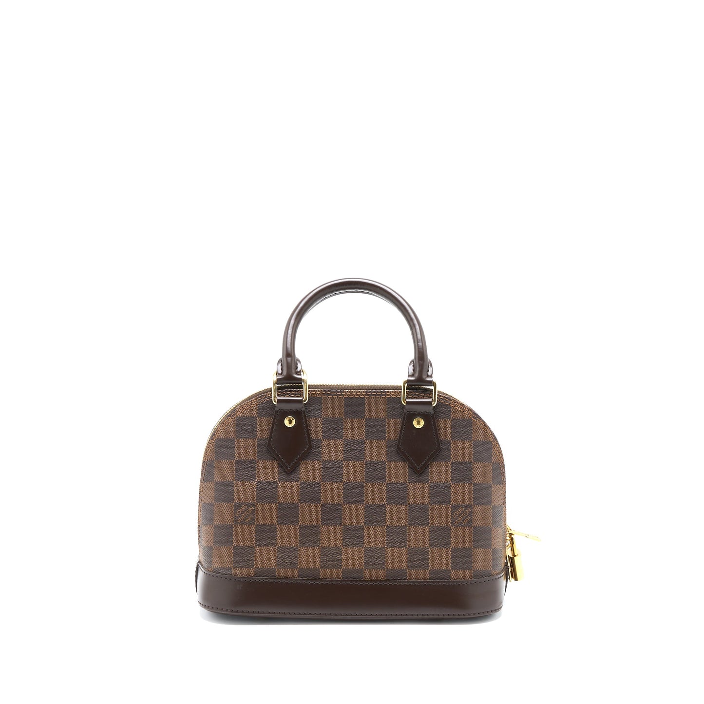 Louis Vuitton Alma Damier Ebene Canvas