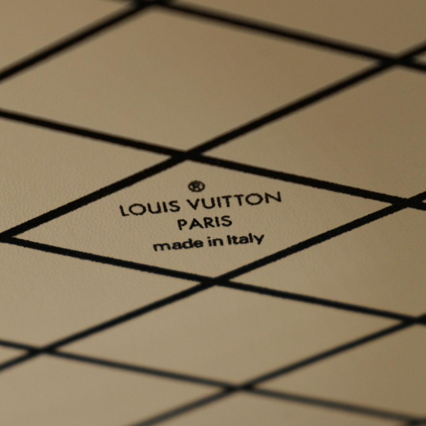 LOUIS VUITTON Petite Boite Chapeau Monogram Canvas Shoulder Bag Brown