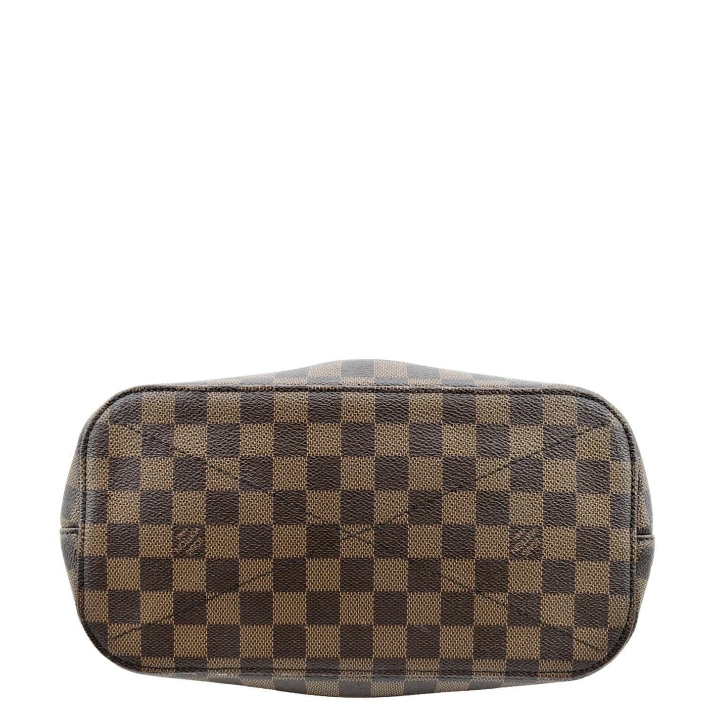 LOUIS VUITTON Siena PM Damier Ebene Shoulder Bag Brown