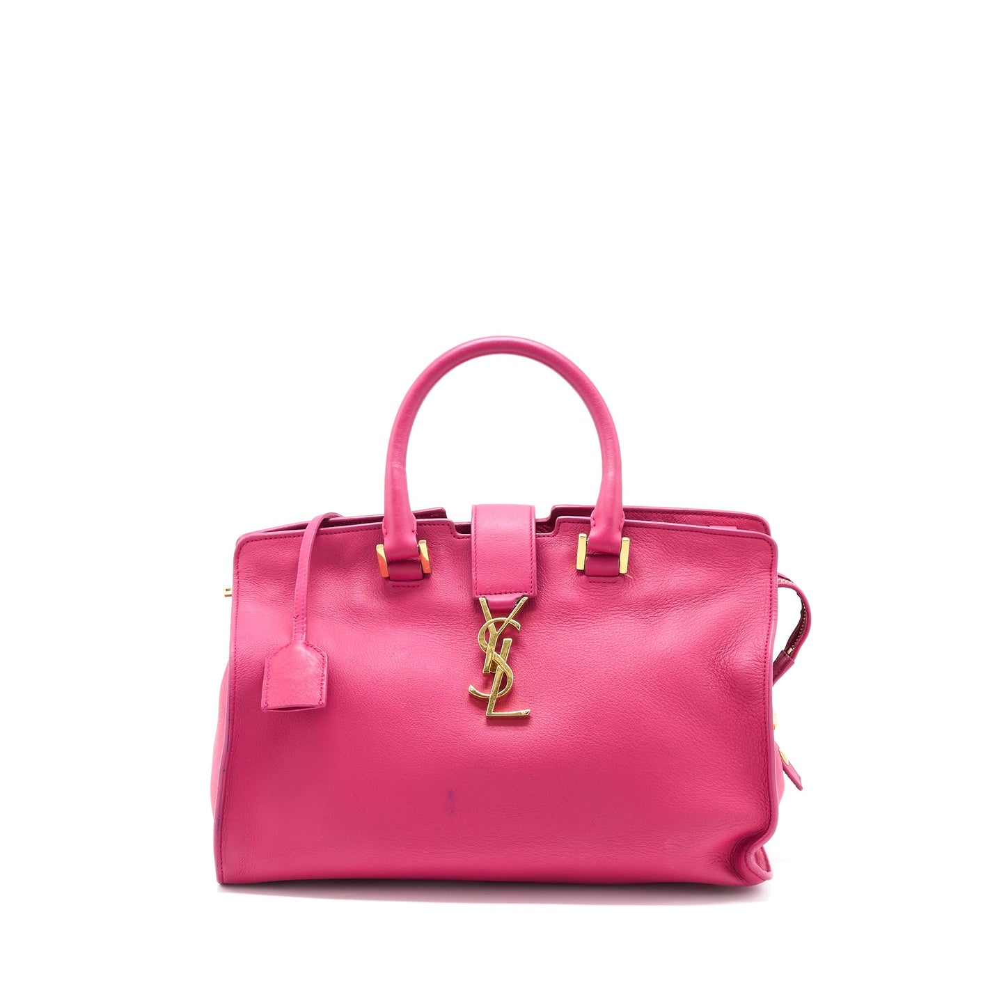 Saint Laurent Cabas Tote Purse Pink