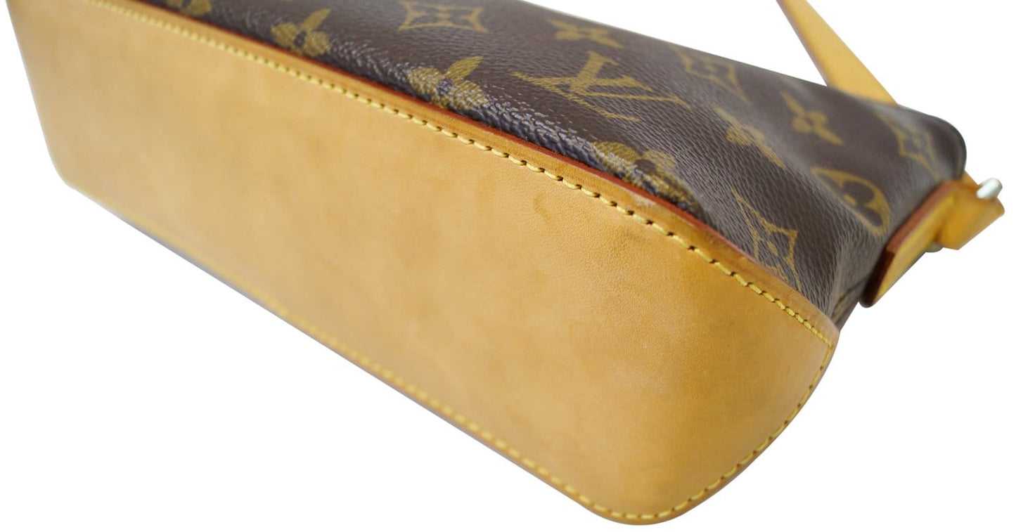 LOUIS VUITTON Monogram Canvas Trotteur Crossbody Bag