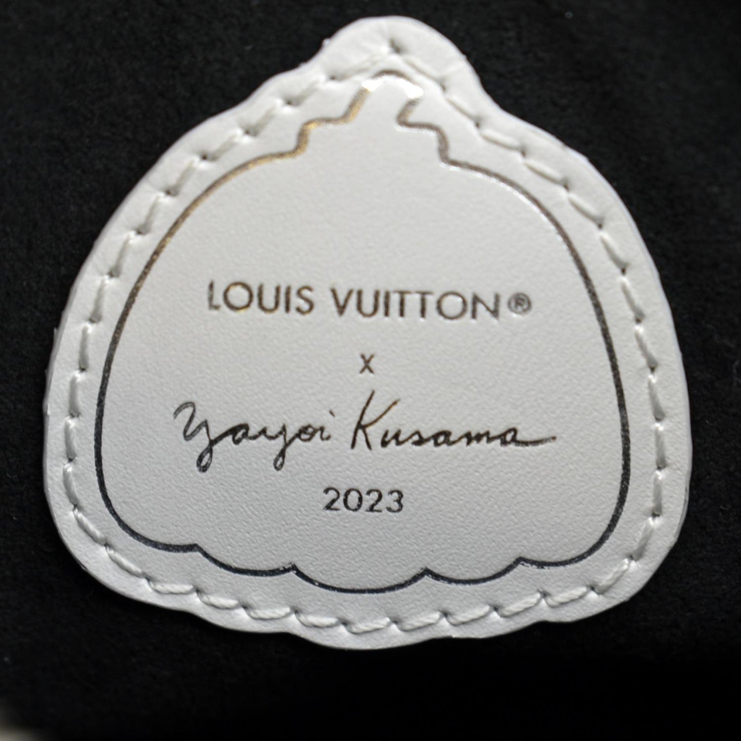 Louis Vuitton LV x YK Nano Speedy Monogram Empreinte Leather Shoulder bag Black/Bicolor