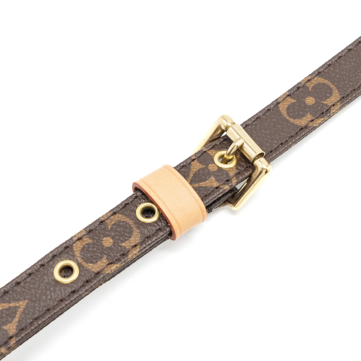 Louis Vuitton Adjustable Shoulder Strap Monogram Canvas