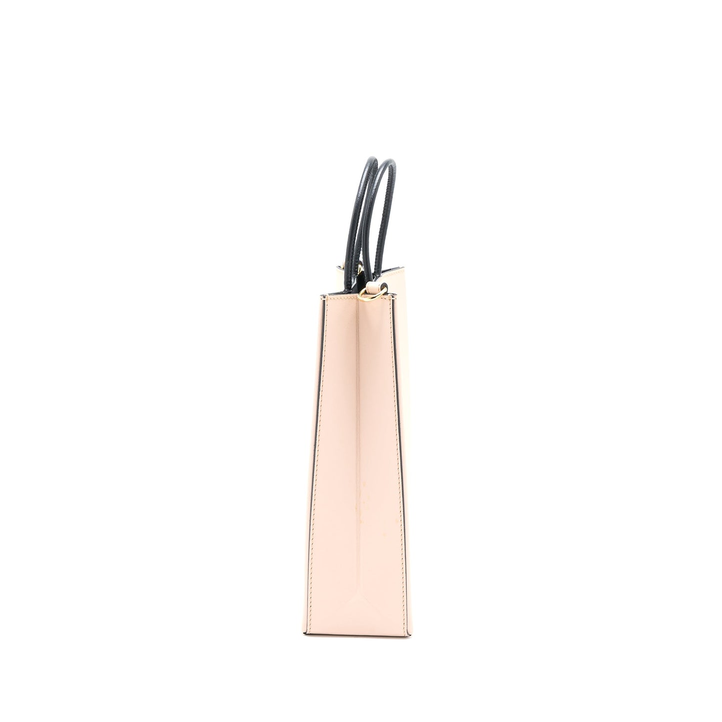 Fendi Vertical Shopping Tote Pink
