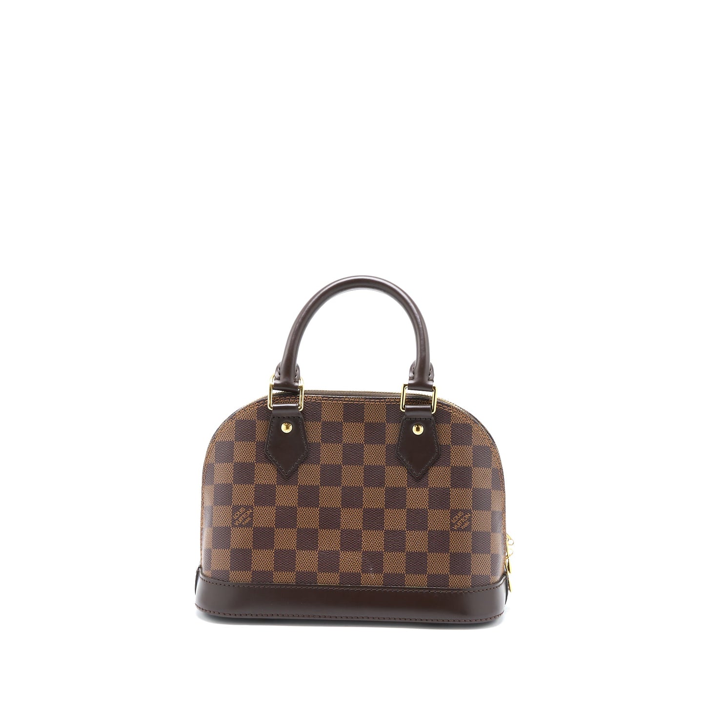 Louis Vuitton Alma Damier Ebene Canvas
