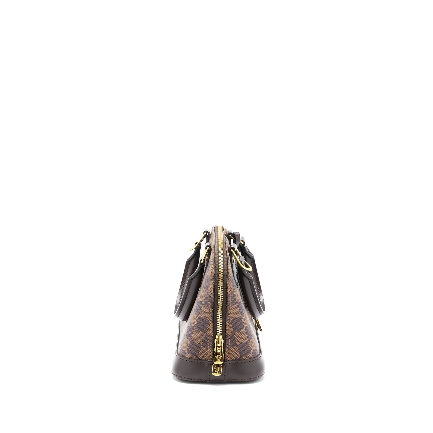 Louis Vuitton Alma Damier Ebene Canvas