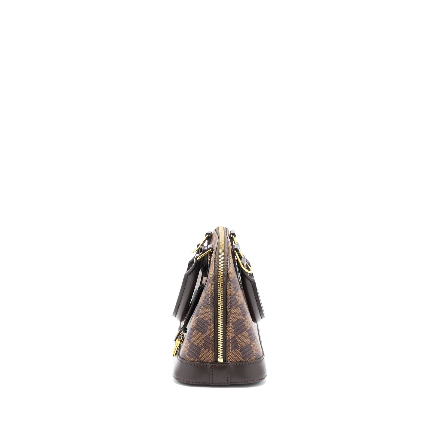 Louis Vuitton Alma Damier Ebene Canvas