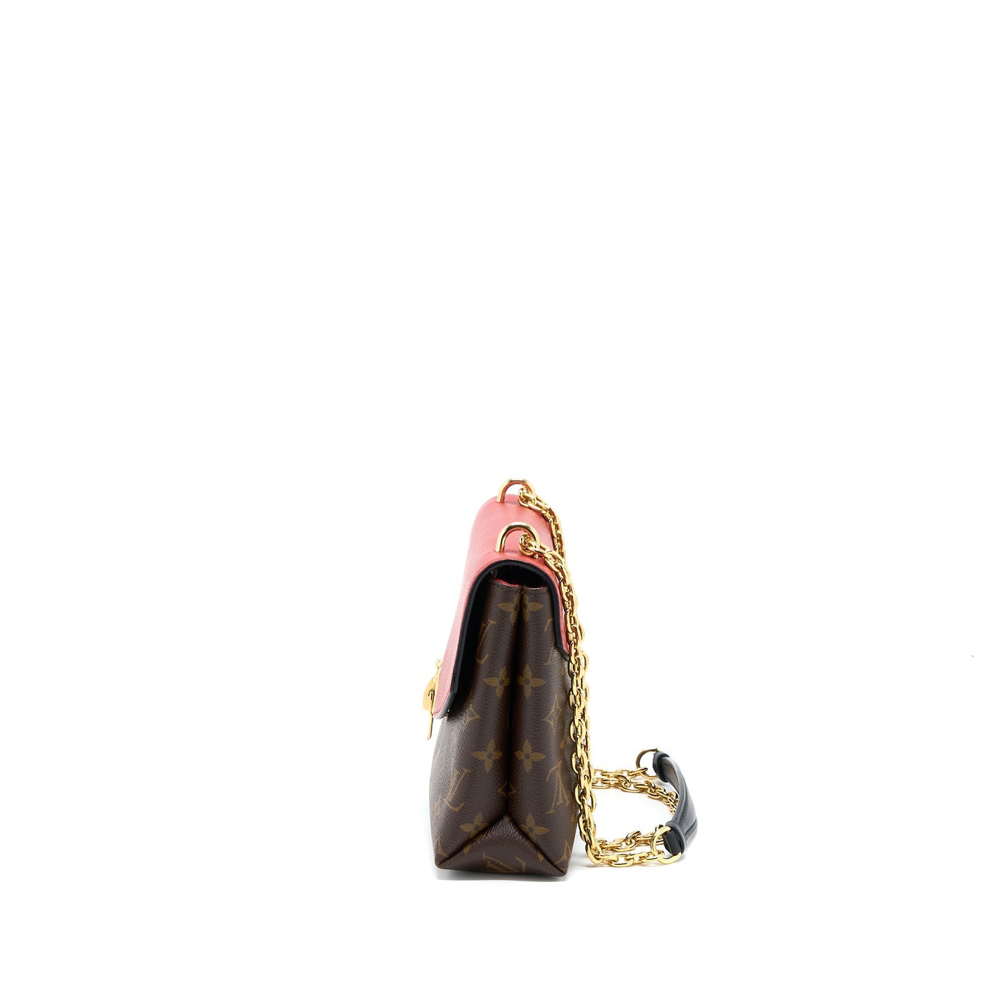 Louis Vuitton Pallas Chain Purse Cerise Monogram Canvas/Leather